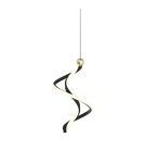 Single pendant lamps - Milagro COLIA 19W LED pendant lamp ML1181 - product 2