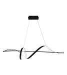 LED pendant lamps - Milagro SASH 36W LED pendant lamp ML1190 - product 1