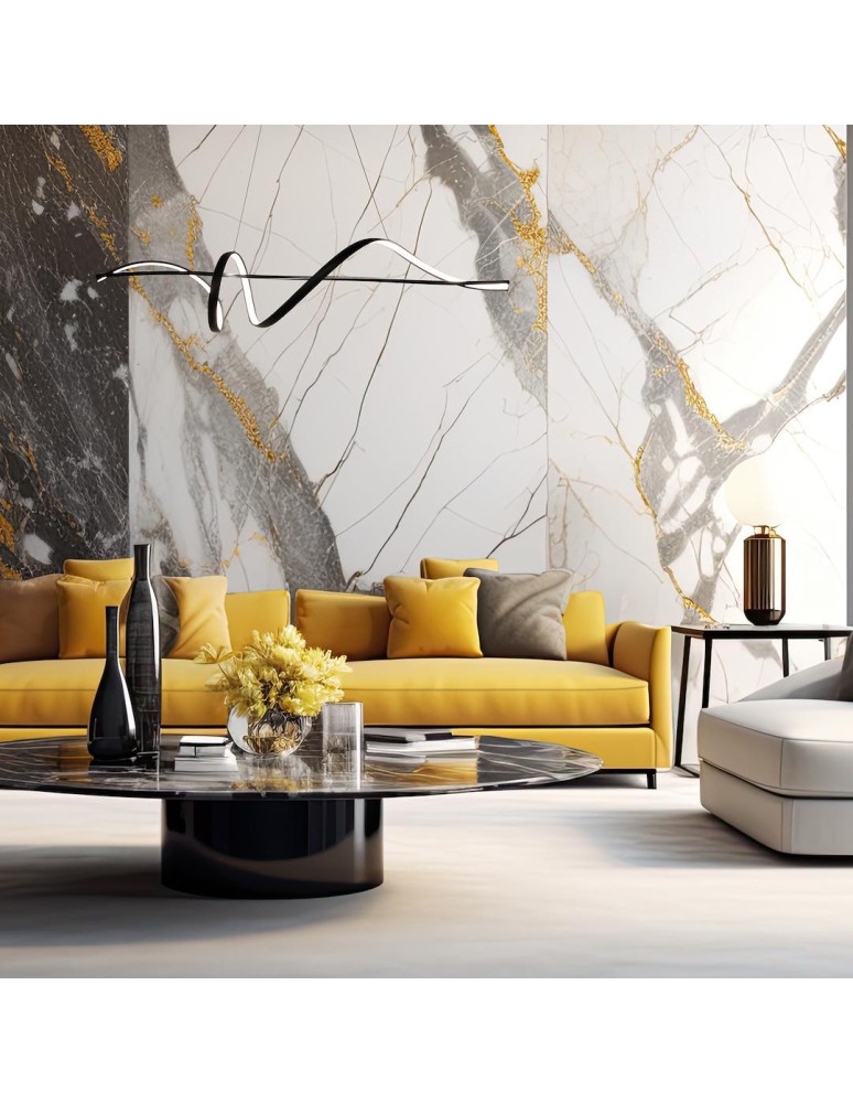 LED pendant lamps - Milagro SASH 36W LED pendant lamp ML1190 - product kolory-swiatla.pl 3