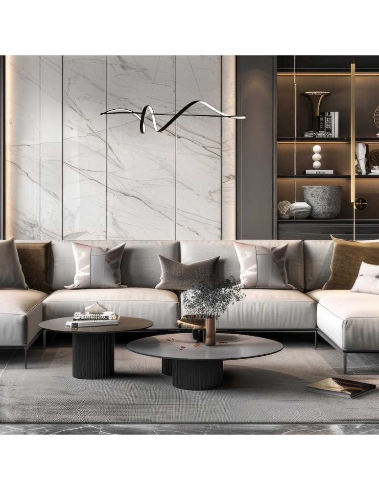 LED pendant lamps - Milagro SASH 36W LED pendant lamp ML1190 - product kolory-swiatla.pl 4