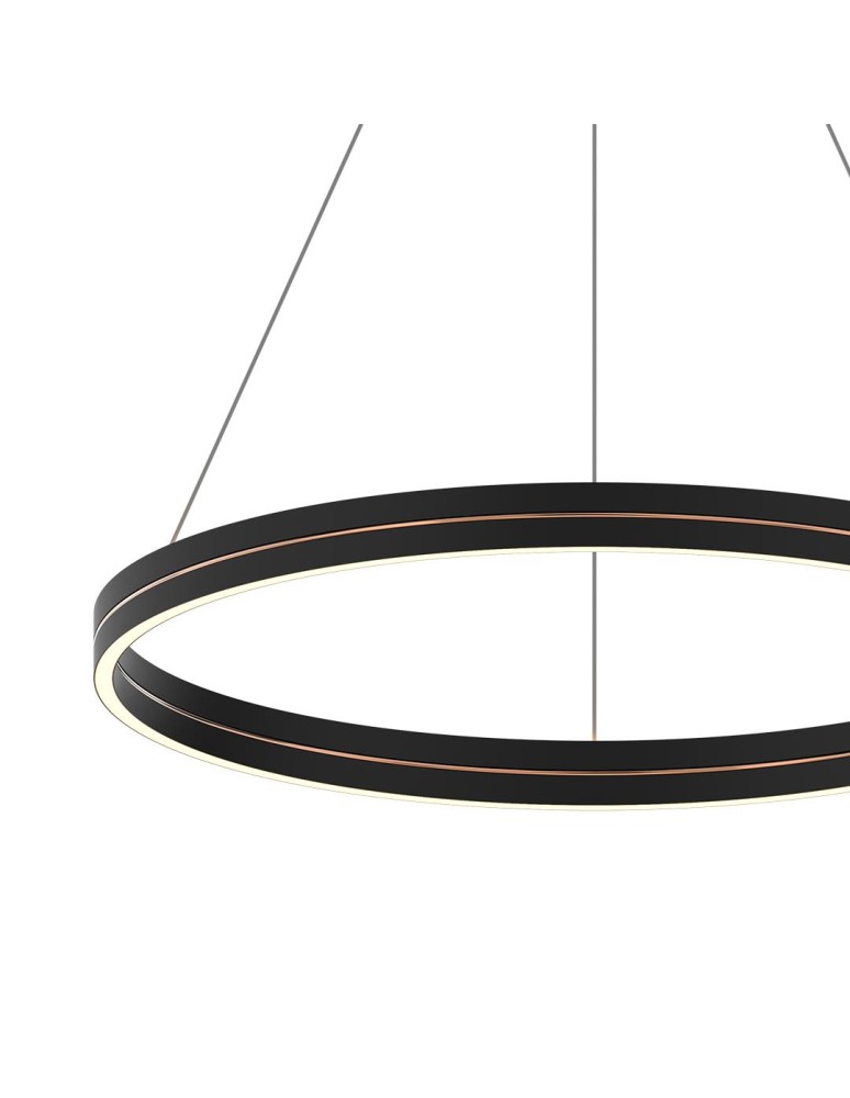 Pendant lamps circles - Milagro GRAVITY 36W LED pendant lamp ML1183 - product kolory-swiatla.pl 2