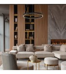 Pendant lamps circles - Milagro GRAVITY 36W LED pendant lamp ML1183 - product 3