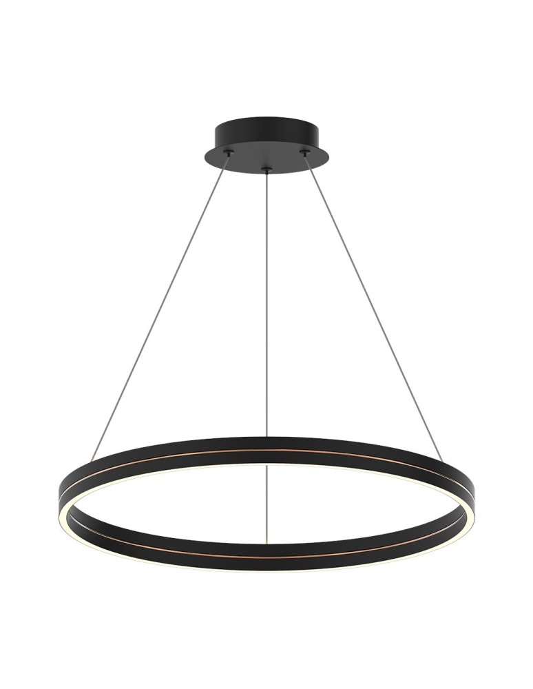 Pendant lamps circles - Milagro GRAVITY 36W LED pendant lamp ML1183 - product kolory-swiatla.pl 6