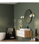 Gold wall lamps - Milagro Wall lamp JOTA 1xE14 ML1060 - product 3