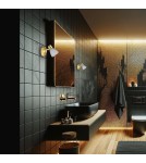 Gold wall lamps - Milagro Wall lamp JOTA 1xE14 ML1060 - product 4