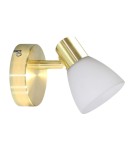 Gold wall lamps - Milagro Wall lamp JOTA 1xE14 ML1060 - product 6