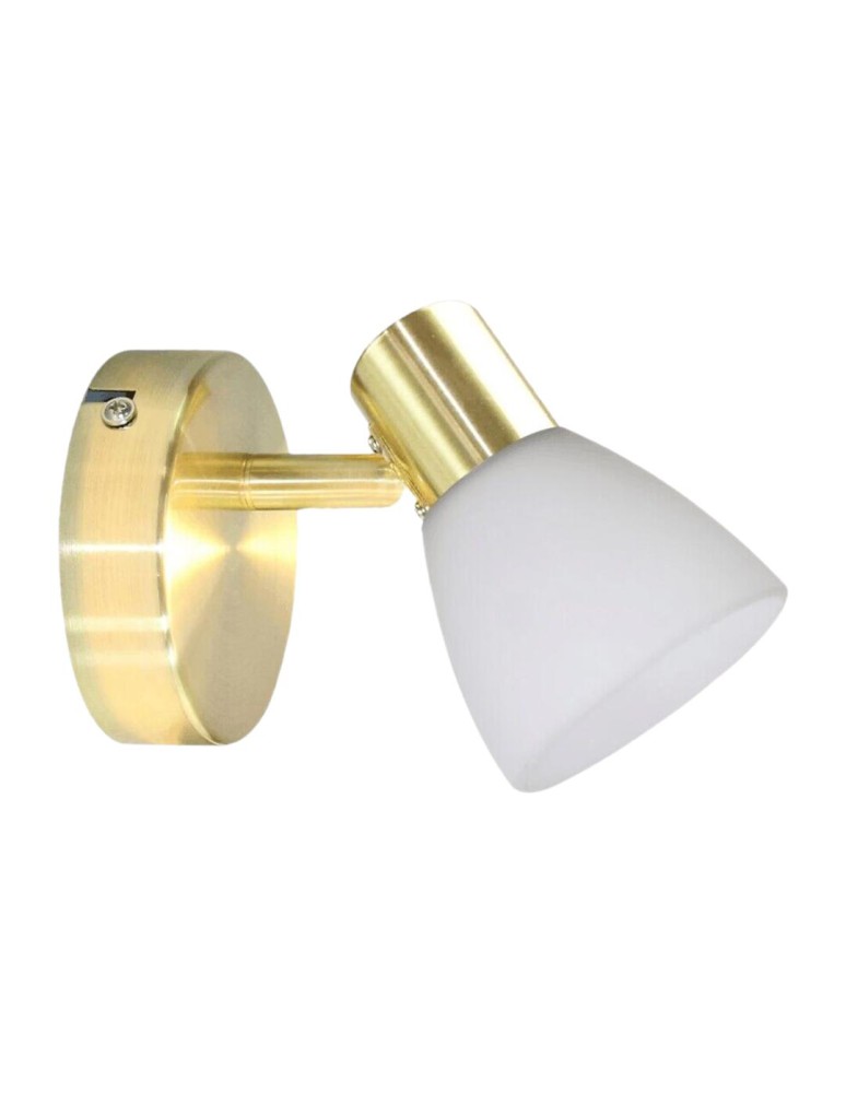 Gold wall lamps - Milagro Wall lamp JOTA 1xE14 ML1060 - product kolory-swiatla.pl 6