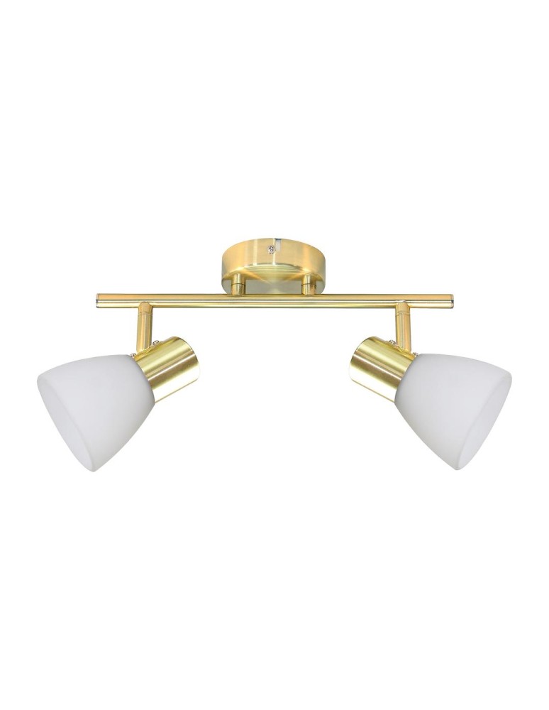 Spotlight ceiling lamps - Milagro JOTA 2xE14 ceiling lamp ML1061 - product kolory-swiatla.pl 1