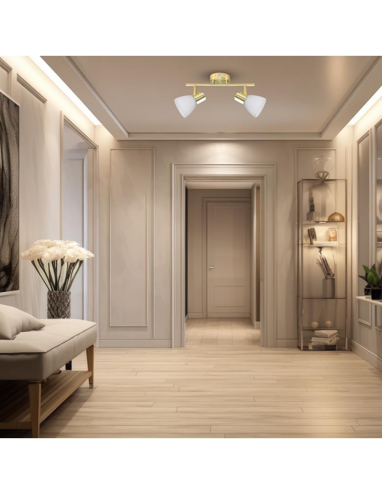 Spotlight ceiling lamps - Milagro JOTA 2xE14 ceiling lamp ML1061 - product kolory-swiatla.pl 3