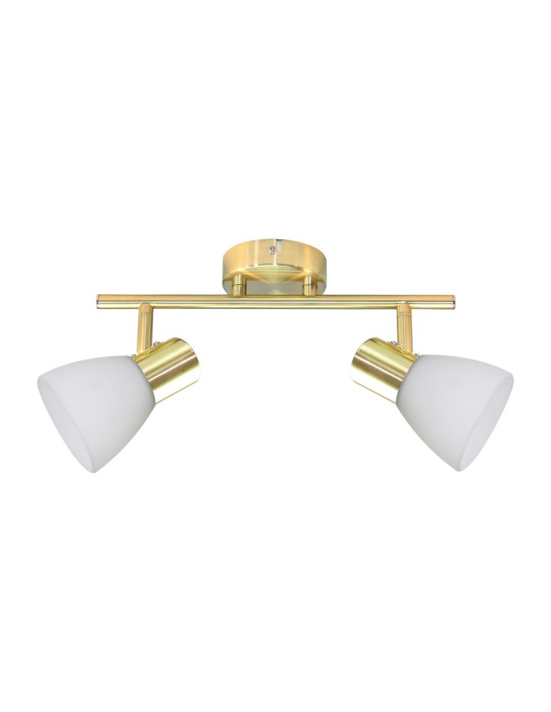 Spotlight ceiling lamps - Milagro JOTA 2xE14 ceiling lamp ML1061 - product kolory-swiatla.pl 5