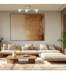 Spotlight ceiling lamps - Milagro JOTA 3xE14 ceiling lamp ML1062 - product 3