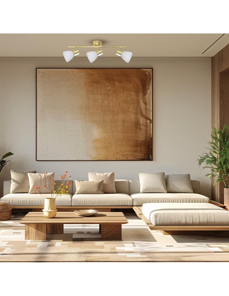 Spotlight ceiling lamps - Milagro JOTA 3xE14 ceiling lamp ML1062 - product kolory-swiatla.pl 3