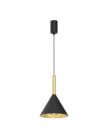 Milagro PERU BLACK 1xE27 pendant lamp MLP0977