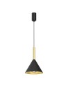 Milagro PERU BLACK 1xE27 pendant lamp MLP0977