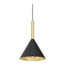 Single pendant lamps - Milagro PERU BLACK 1xE27 pendant lamp MLP0977 - product 2