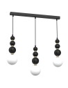 Milagro Lampa wisząca BOULE Black 3xG9 MLP0976