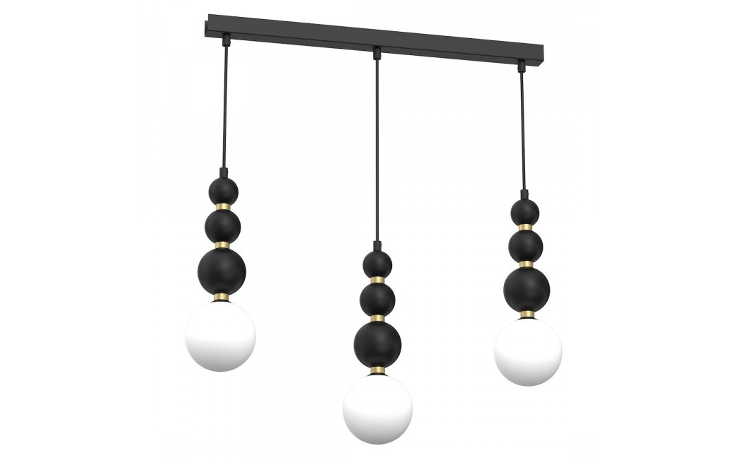 Milagro Lampa wisząca BOULE Black 3xG9 MLP0976