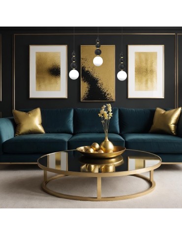 Milagro Lampa wisząca BOULE Black 3xG9 MLP0976 - produkt 2