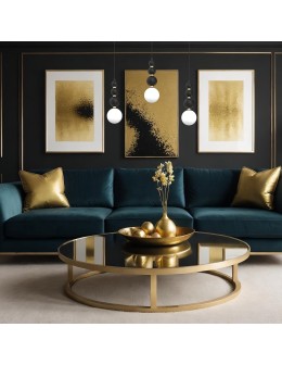 Milagro Lampa wisząca BOULE Black 3xG9 MLP0976 - produkt 2