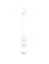 Milagro Lampa wisząca BOULE Pink 1xG9 MLP1026