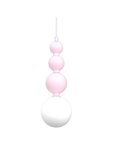 Milagro BOULE Pink 1xG9 pendant lamp MLP1026 - product 2