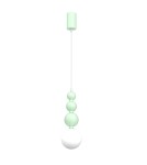 Single pendant lamps - Milagro BOULE Mint 1xG9 pendant lamp MLP1028 - product 1