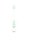 Milagro BOULE Mint 1xG9 pendant lamp MLP1028