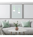 Single pendant lamps - Milagro BOULE Mint 1xG9 pendant lamp MLP1028 - product 3