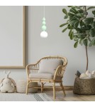 Single pendant lamps - Milagro BOULE Mint 1xG9 pendant lamp MLP1028 - product 4