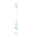 Single pendant lamps - Milagro BOULE Mint 1xG9 pendant lamp MLP1028 - product 6