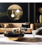 Single pendant lamps - Milagro PLAY GOLD 1xG9 pendant lamp MLP0971 - product 3