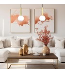 Single pendant lamps - Milagro PLAY GOLD 1xG9 pendant lamp MLP0971 - product 4