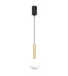 Single pendant lamps - Milagro PLAY GOLD 1xG9 pendant lamp MLP0971 - product 6