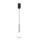 Single pendant lamps - Milagro PLAY COPPER 1xG9 pendant lamp MLP0972 - product 1