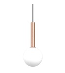 Single pendant lamps - Milagro PLAY COPPER 1xG9 pendant lamp MLP0972 - product 2
