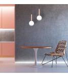 Single pendant lamps - Milagro PLAY COPPER 1xG9 pendant lamp MLP0972 - product 4