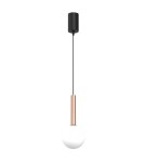 Single pendant lamps - Milagro PLAY COPPER 1xG9 pendant lamp MLP0972 - product 6