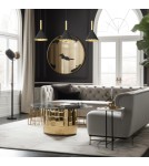 Pendant lamps on a strip - Milagro PERU BLACK 3xE27 pendant lamp MLP0978 - product 3