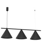 Triple pendant lamps - Milagro CAPITAL Pendant Lamp Black 3XGX53 MLP0938 - product 1