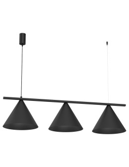 Milagro Lampa wisząca CAPITAL Czarny 3XGX53 MLP0938