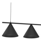 Triple pendant lamps - Milagro CAPITAL Pendant Lamp Black 3XGX53 MLP0938 - product 2