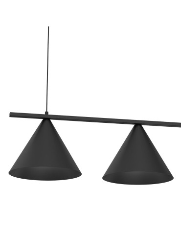 Milagro CAPITAL Pendant Lamp Black 3XGX53 MLP0938 - product 2