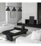 Triple pendant lamps - Milagro CAPITAL Pendant Lamp Black 3XGX53 MLP0938 - product 3