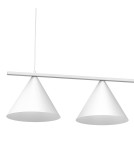 Triple pendant lamps - Milagro CAPITAL pendant lamp WHITE 3XGX52 MLP0939 - product 2