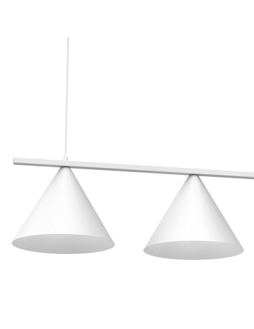 Milagro Lampa wisząca CAPITAL  BIAŁY 3XGX52 MLP0939 - produkt 2