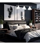 Triple pendant lamps - Milagro CAPITAL pendant lamp WHITE 3XGX52 MLP0939 - product 4