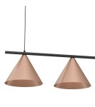 Triple pendant lamps - Milagro CAPITAL Pendant Lamp Black-Copper 3XGX53 MLP0940 - product 2