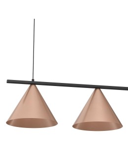 Milagro Lampa wisząca CAPITAL Czarny-MIEDZIANY 3XGX53 MLP0940 - produkt 2