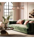 Triple pendant lamps - Milagro CAPITAL Pendant Lamp Black-Copper 3XGX53 MLP0940 - product 3