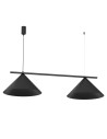 Milagro CAPITAL Pendant Lamp Black 2XGX53 MLP0942